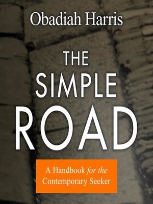 cover image of The Simple Road